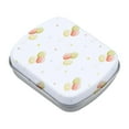 thumbnail image 4 of Luzkey Small Tin Can Container with Lid, Multifunctional Rectangular Empty Storage Box, Tin Can with Metal Hinges for Candy, Jewelry, Small Balloon, 4 of 8