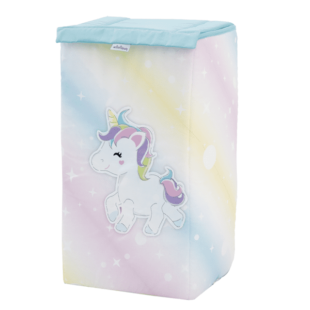Cesto multiusos para ropa y juguetes CHIQUI MUNDO Unicornio; multiusos; para ropa y juguetes