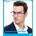 thumbnail image 2 of Gafas de bloqueo de luz azul ANYLUV para hombres/mujeres, 2 of 7