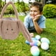 thumbnail image 4 of Bolsa De Caza De Pascua De Felpa, Bolsa De Pascua De Felpa Suave Con Sonrisa Para Niños Para Fiesta, 4 of 7