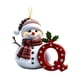 thumbnail image 2 of Adornos navideños personalizados con letras 2025 | Colgante acrílico para decorar el árbol | Adornos navideños personalizables para la decoración del hogar, 2 of 6