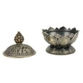 thumbnail image 2 of Incense Burner Bronze Anticorrosion Rust‑Proof  Classical Charcoal Burner For Home Decoration,Flower Incense Burner,Incense Burner, 2 of 8