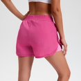 thumbnail image 4 of Pantalones cortos deportivos de verano para mujer, de cintura alta, de secado rápido, absorbentes del sudor y antiexposición, 4 of 4