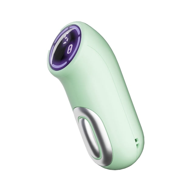 Seitruly Instrumento de carga para relajación de pulso, ayuda para hipnosis de mano para dormir, alivio del insomnio deprimido, fisioterapia para el Salud Verde claro Seitruly CE015173-03B