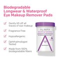 thumbnail image 4 of Almay Biodegradable Longwear & Waterproof Eye Makeup Remover Pads, Biodegradable Wipes for Waterproof Makeup, 4 of 6