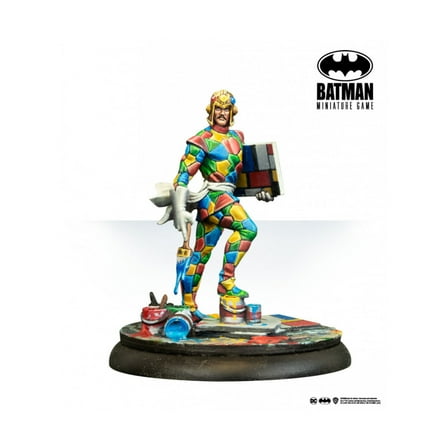 Knight Models Legends of the Dark Knight - Crazy Quilt New