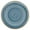 Blue, variant on G.E.T. High-Strength Porcelain Coupe Plate, 7", Black (Set of 12)