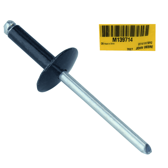 John Deere Original Equipment Rivet #M139714
