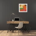 thumbnail image 3 of Jachimiec, Sue 12x12 White Modern Wood Framed Museum Art Print Titled - Etienne I, 3 of 4