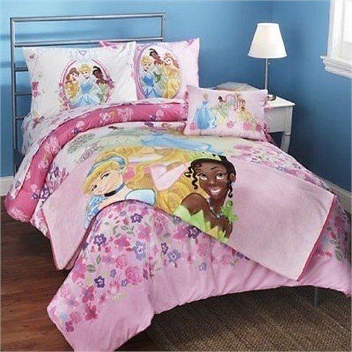 Disney Princess Royal Garden Twin / Full Size Comforter - Walmart.com
