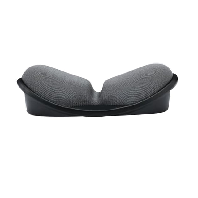 Monstrate PC computadora 3D reposamuñecas Gel de sílice almohada de mano espuma de memoria alfombrilla de ratón portátil escritorio alfombrilla de Juegos de teclado y mouse para computadora gris
