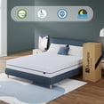 thumbnail image 5 of Avenco 8'' Medium Gel Memory Foam Mattress in a Box with Detachable Cover Twin XL, 5 of 5