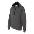 thumbnail image 2 of Fruit of the Loom Adult SofSpun® Hooded Sweatshirt - CHARCOAL HEATHER - 2XL, 2 of 5