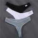 thumbnail image 1 of Conjunto de 3 bragas en Tanga, ropa interior de algodón para mujer, bragas sexis, calzoncillos femeninos, Tanga, bragas de Color sólido, lencería, diseño de M-XL Tan Jianjun unisex, 1 of 2