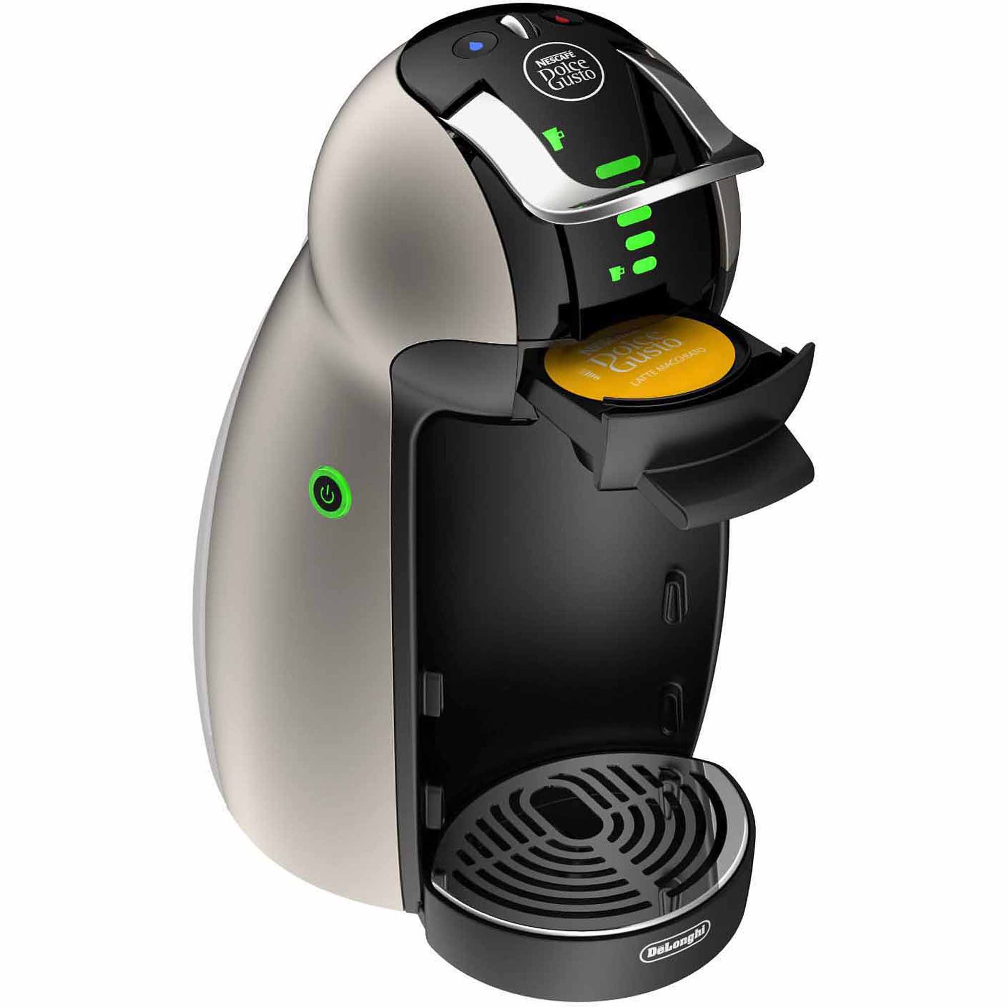 De'Longhi EDG 455.T Genio - Coffee machine with cappuccinatore - 15 bar - image 2 of 4
