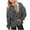 Grey, variant on Telankuip Girls Stars Graphic Oversized Hoodies Trendy Y2k Retro Print Casual Loose Drop Shoulder Hoodie Kids Long Sleeve Pullover Tops with Pocket Fashion Fall Winter Clothes White 90