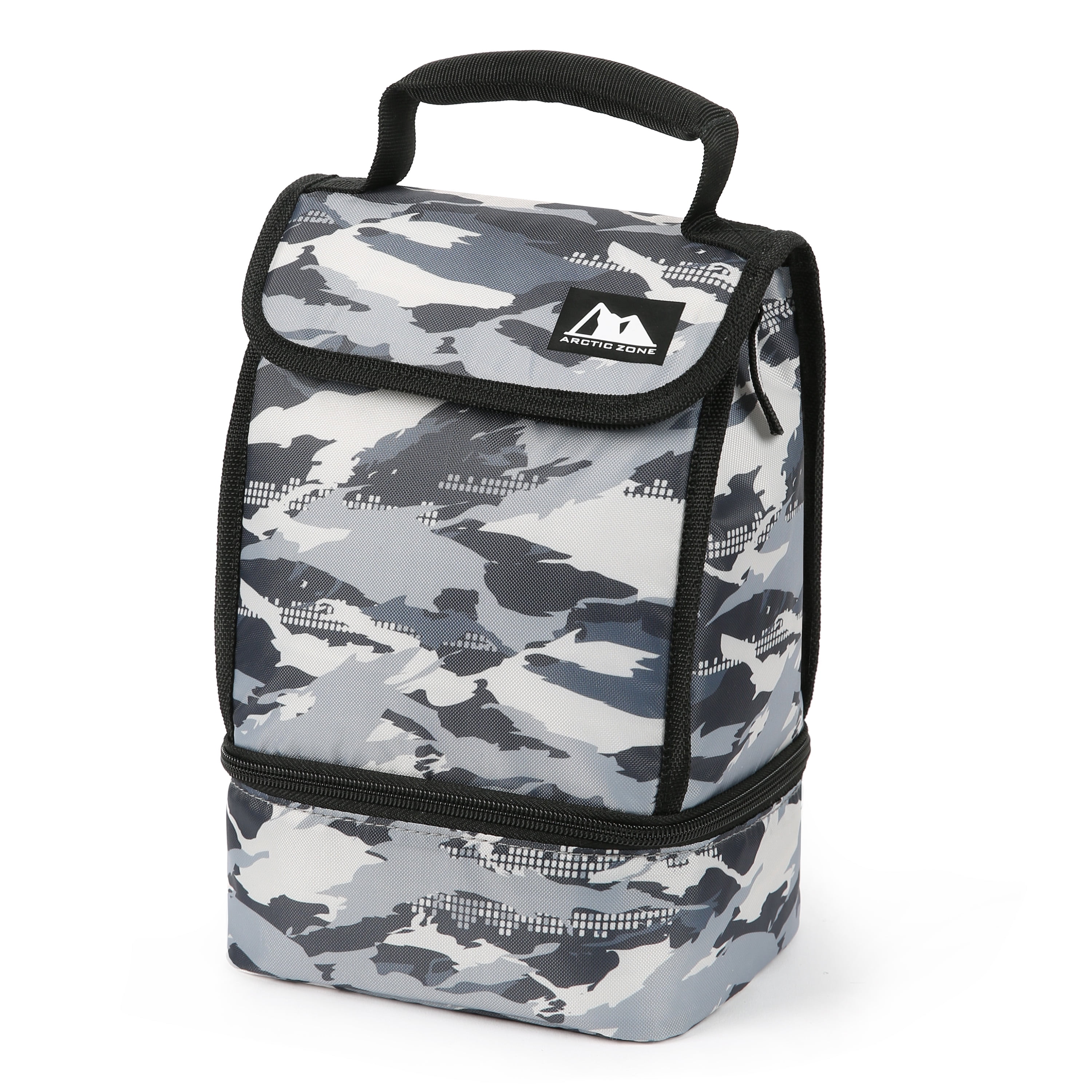 557 Arctic Zone Camo Insulated Lunch Bag New With Tags And Ice Pack 