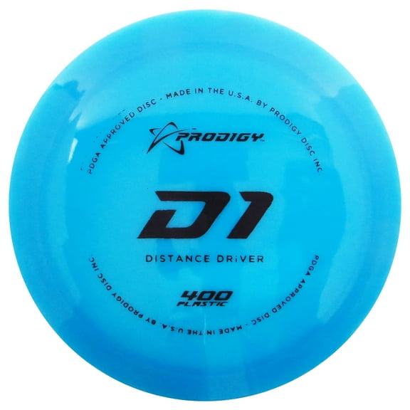 Prodigy 400 Series D1 Distance Driver Golf Disc