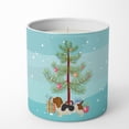 thumbnail image 4 of Carolines Treasures CK3518CDL 3.75 x 3.25 in. Unisex Basset Hound Christmas Tree 10 oz Decorative Soy Candle, 4 of 5