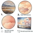thumbnail image 3 of Designart "Fantastical Sky Minimalism I" Sky Canvas Wall Art, 3 of 7