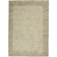 thumbnail image 3 of Nourison Vail Abstract Bordered Beige/Multi 3'9" x 5'9" Area Rug, (4' x 6'), 3 of 9
