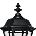 thumbnail image 2 of Hinkley Lighting H1470 41" Height 3 Light Lantern Outdoor Wall Sconce From The M - Black, 2 of 5