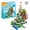 Electric Turtle Island, variant on JD125 Turtle Island Building Blocks Set, 2765 PCS MOC Pirate Ship Model with Mini Island & Palm Trees, Creative Gift for Adults & Teens​