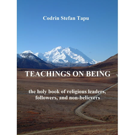 Teachings on Being: The Holy Book of Religious Leaders, Followers, and Non-Believers - (Best App To Unfollow Non Followers On Instagram)