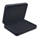 thumbnail image 2 of Caja de Joyería de madera Fernando terciopelo gris, 2 of 5