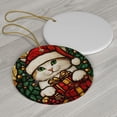 thumbnail image 3 of Cat Stained Glass Ornaments, Cat Ornament,Cat Christmas Tree Ornament, Cat Xmas Decorations In3ViF, 3 of 5