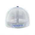 thumbnail image 2 of Men's '47  Powder Blue Los Angeles Chargers Disclose Trophy Flex Hat, 2 of 2