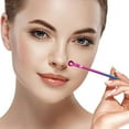 thumbnail image 2 of XIAOL 4S Couleur Outils de Suppression des Points Noirs, Kit d'Outils pour Boutons, Outil Extracteur d'Acné, Ensemble d'Outils Professionnels en Acier Inoxydable pour Éliminer les Boutons et Imperfections Violet, 2 of 2