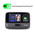 thumbnail image 1 of 4 Inch Touch Screen Face Recognition Time Attendance Machine Office Employee Assistant Managment Clock ,Easy to Use, 1 of 6