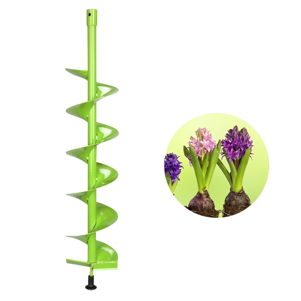 Auger Drill Bit Garden Plant Flower Bulb Auger Rapid Planter for