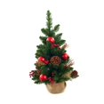 thumbnail image 3 of jifeng Mini Christmas Tree Decoration Small Artificial Christmas Tree Mantel Home Decor 15cmx15cmx60cm, 3 of 9