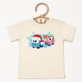 thumbnail image 4 of Leo the Truck Leo and Lea Holiday - Toddler Short Sleeve Graphic T-Shirt, 4 of 8