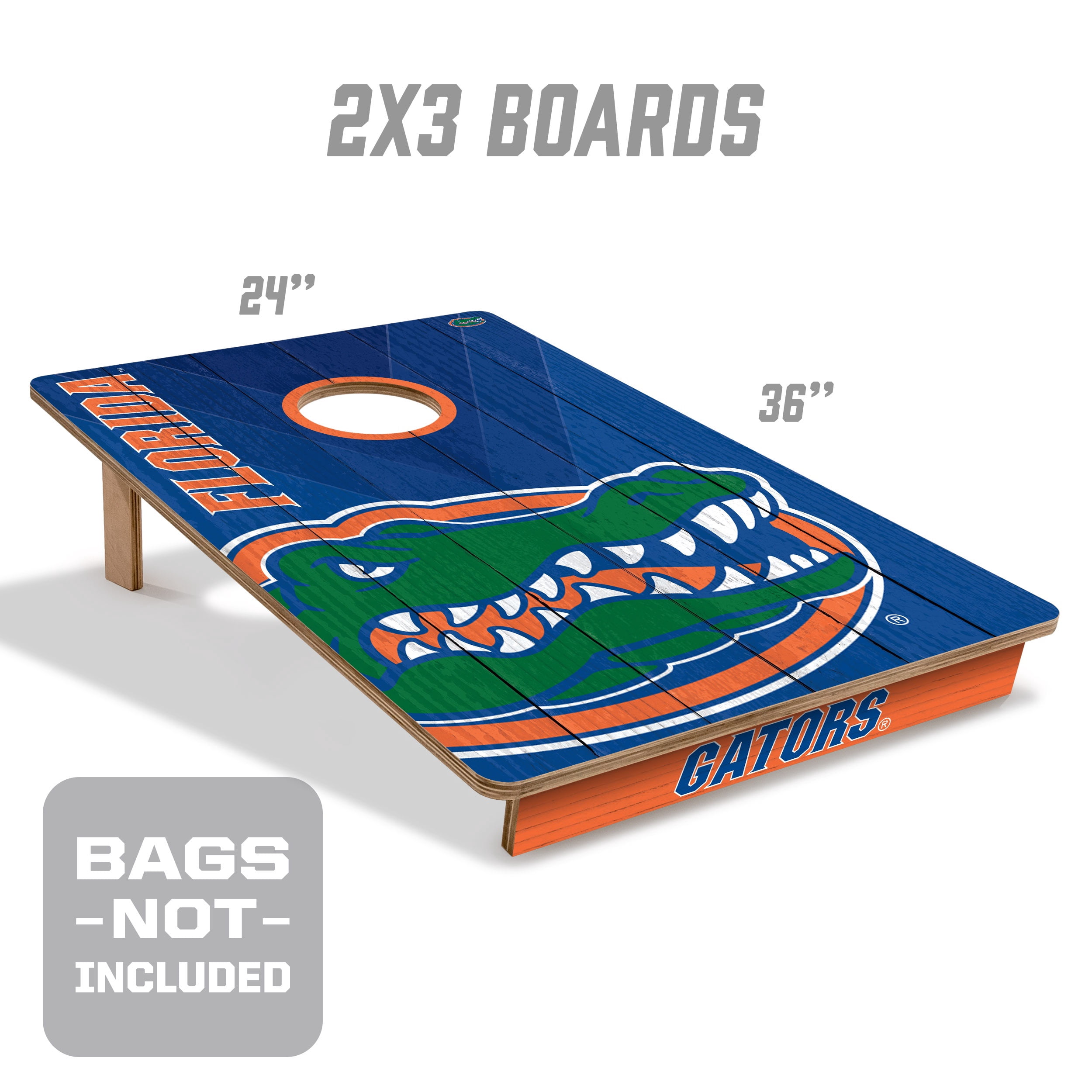 YouTheFan NCAA Florida Gators 2' x 3' Cornhole Game No Bags