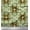 Forest Green, variant on Soimoi Cotton Duck Fabric Check & Geometric Fabric Prints by Yard 42 Inch Wide