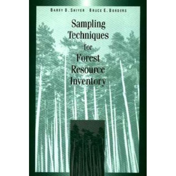 Pre-Owned Sampling Techniques for Forest Resource Inventory (Paperback) 0471109401 9780471109402