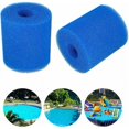 thumbnail image 3 of Cartouche de Filtre en Mousse Réutilisable et Lavable pour Piscine Intex Type H 2 Pcs 10.2x9cm, 3 of 5
