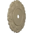 thumbnail image 3 of 32 1/4"OD x 3 5/8"ID x 1 1/8"P Angel Ceiling Medallion (Fits Canopies up to 15 3/4"), Hand-Painted Gobi Desert, 3 of 7