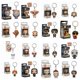 thumbnail image 2 of Funko POP-llavero de juguete, Hermione, Dobby, Dumbledore, Ginny, Ron, Hedwig, Boggart como Snape, Voldemort, Fawkes, Luna, bolsillo Pop, 2 of 4