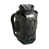 Northwest Survival Waterproof Backpack, Black