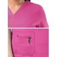 thumbnail image 4 of Adar Pro Scrubs For Women - Elevated V-Neck Scrub Top, 4 of 7
