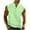 Light Green, variant on CIENVNSTG Workout Shirts Men Wide Shoulder Vest Henry Collar Sleeveless Casual Tank Top Shoulder Vest Travel Tops Pink L