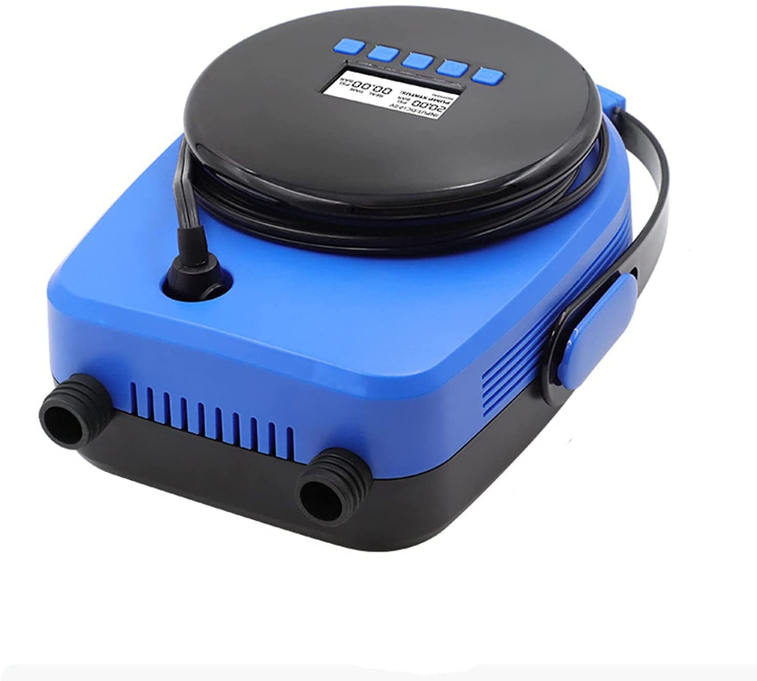 TFCFL 12V 20PSI Electric Air Pump High Pressure Dual Stage For Airbed