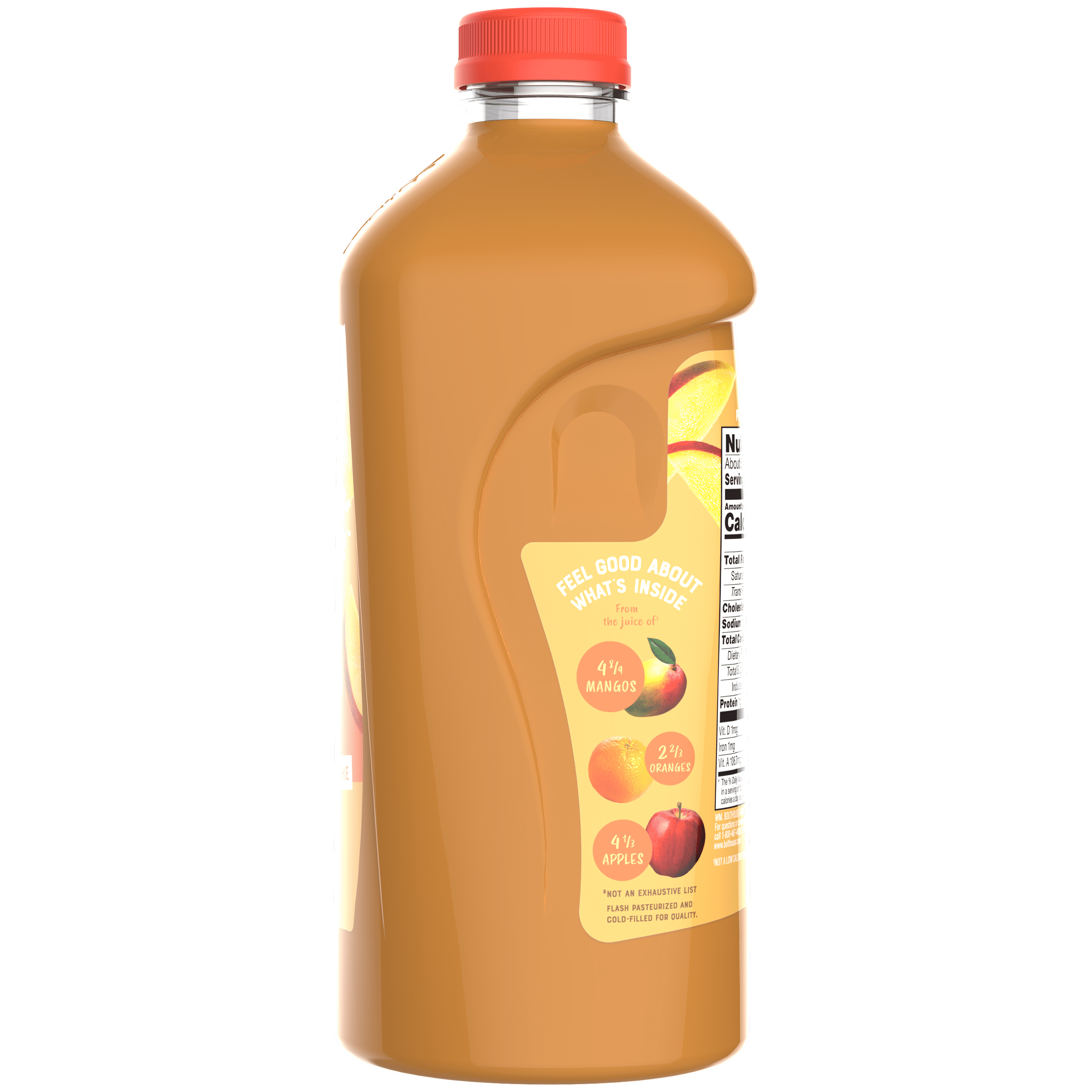 Bolthouse Farms Amazing Mango Fruit Juice Smoothie, 52oz