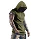 thumbnail image 1 of Camisetas Deportivas Playeras Deportivas Para Hombre, Moda De Verano, Deportes De Ocio, Color Sólido, Con Capucha, Sin Mangas, Chaleco Superior, 1 of 7