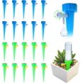 thumbnail image 1 of Sistemas de riego automático de 20 piezas, kit de riego por goteo con sistema de riego de liberación lenta, aspersor automático de plantas para jardín interior y exterior (20 P, 1 of 5