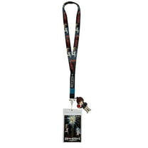 Great Eastern Entertainment Death Note: Light Yagami Lanyard with ID Holder and Charm